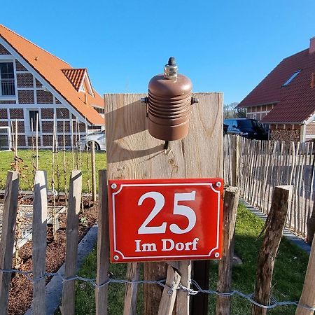 Ferienhaus Im Angerdorf Куксгафен Екстер'єр фото