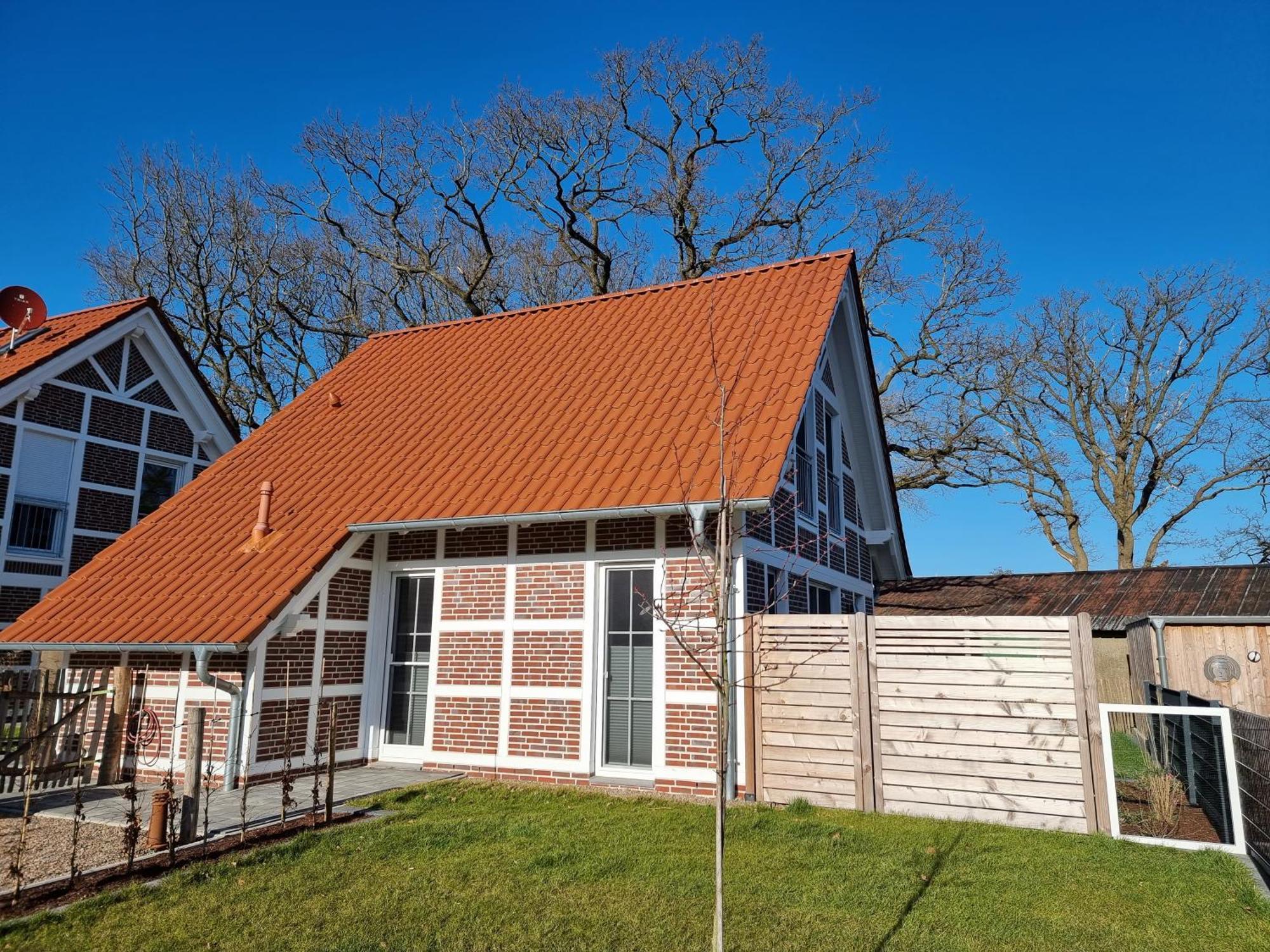 Ferienhaus Im Angerdorf Куксгафен Екстер'єр фото