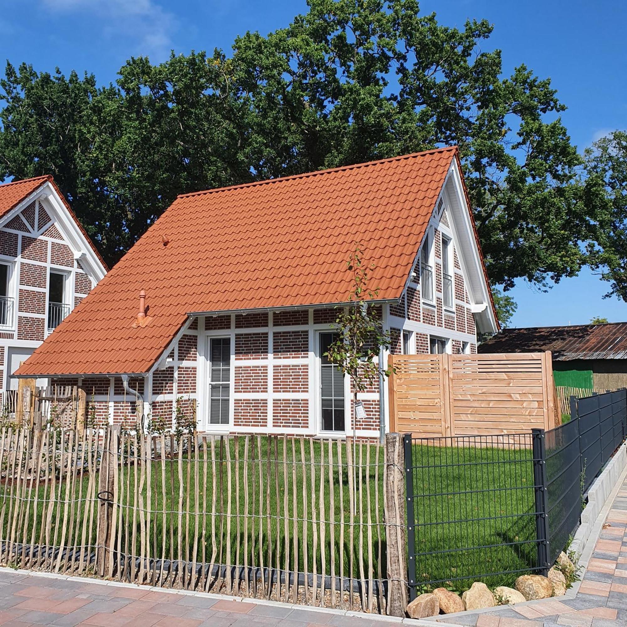 Ferienhaus Im Angerdorf Куксгафен Екстер'єр фото